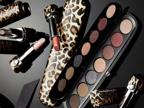 Marc Jacobs tung bộ sưu tập đồ trang điểm mới lấy cảm hứng từ những nàng báo đốm