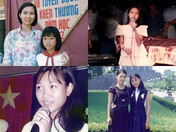 Ngắm loạt ảnh thần thái "ngôi sao" từ thuở bé của "Họa mi tóc nâu"