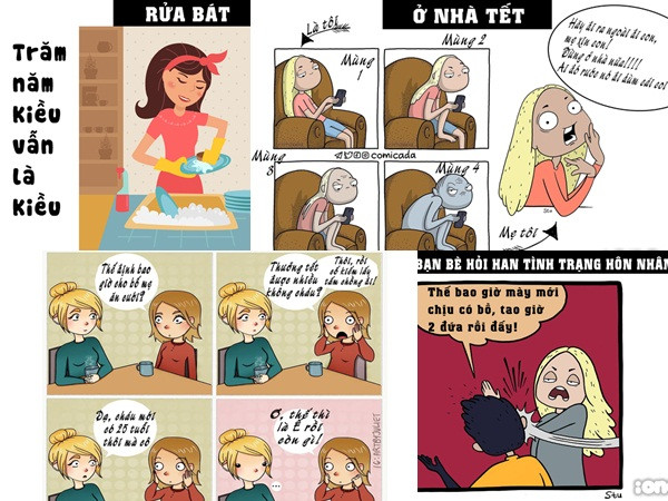 Một tuần nghỉ Tết, hội "độc thân không vui vẻ" chịu đựng những gì?