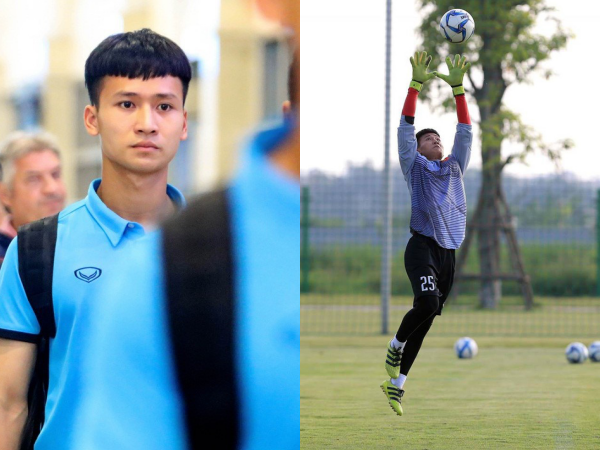 Thêm một thủ môn đẹp trai không kém Bùi Tiến Dũng, động lực cho fan-girl ra sân cổ vũ