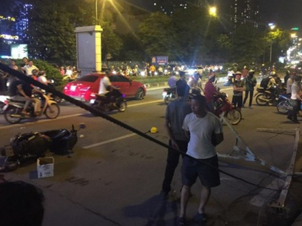 Khởi tố vụ khung sắt công trình đè chết cô gái đi đường