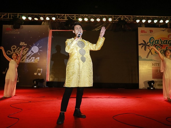 Gặp gỡ Quán quân cuộc thi Sing&Shine 2018: Chàng trai không ngừng theo đuổi ước mơ