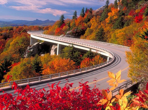 Khám phá những con đường đẹp nhất thế giới