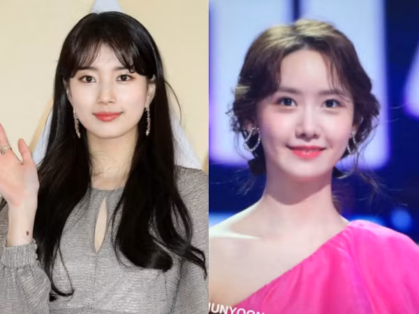 Không hẹn mà gặp, Suzy và Yoona đều xinh như công chúa, đẹp mọi góc nhìn 