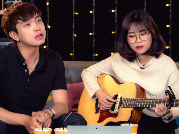 Hotboy triệu view cover "Way Back Home" bằng ba thứ tiếng dọa MisThy một phen "hú vía"