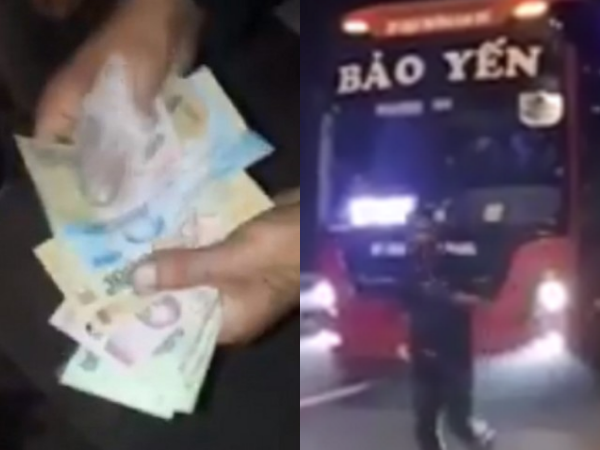 Bắt 9 thanh niên vừa chặn xe xin tiền, vừa... livestream thách thức công an