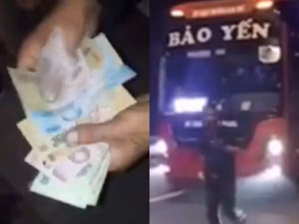 Bắt 9 thanh niên vừa chặn xe xin tiền, vừa... livestream thách thức công an