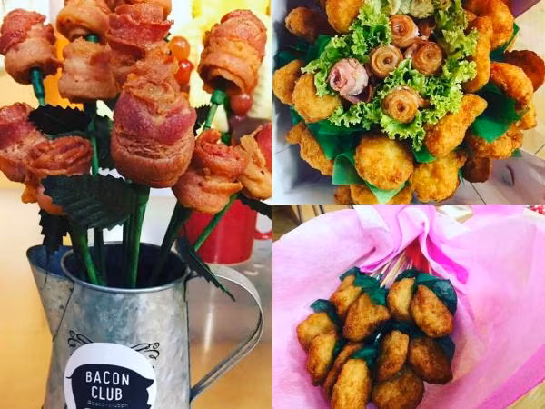 Điểm danh vài "loài hoa" lạ - món quà độc đáo cho ngày Valentine