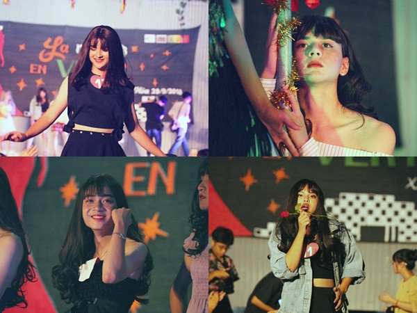 Giả gái quá đỉnh, dàn trai đẹp Đại học FPT khiến cư dân mạng "mất niềm tin vào cuộc đời"