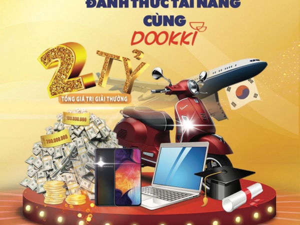 Cơ hội nhận chuyến du lịch Hàn Quốc từ Dookki Việt Nam