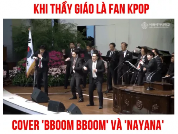 Cư dân mạng phát cuồng vì màn cover các bản hit K-Pop của tập thể thầy giáo 