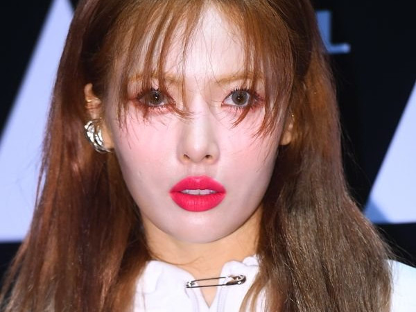 HyunA gây sốc với ngoại hình xuống sắc thấy rõ