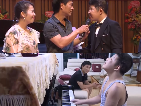 Diễn viên Quốc Tuấn từ chối sự hỗ trợ, chỉ mong bé Bôm “sống như một người bình thường”