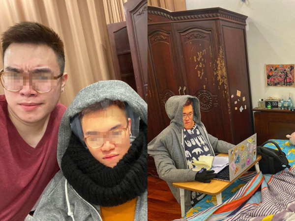 Trốn học online kiểu "dịch corona": Dùng gối làm hình nộm, không để ý lại cứ nghĩ teen chăm chú lắm