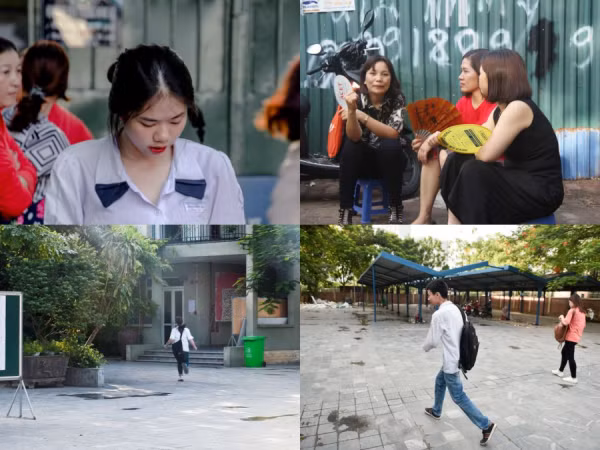 Thi THPT Quốc gia 2019: 150 phút "căng não" của các sĩ tử với bài thi tổ hợp KHTN