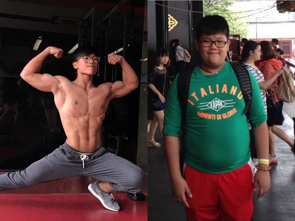 Hành trình “dậy thì thành công” thành soái ca 6 múi của 10x Sài thành