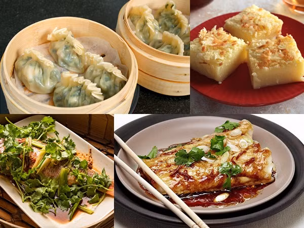 7 món ăn đem may mắn cho năm mới của người Trung Quốc