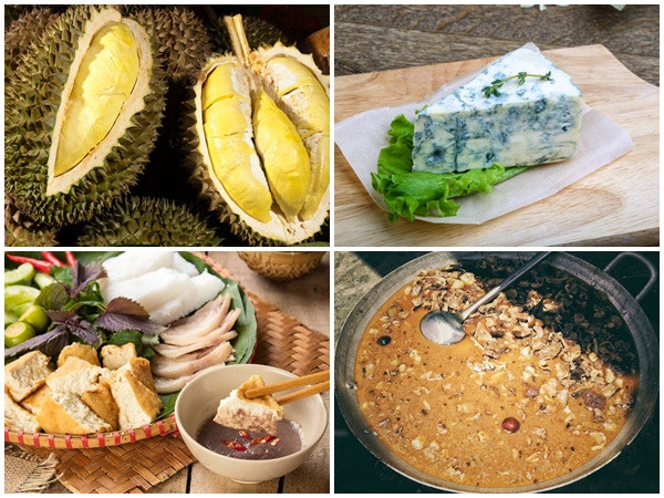 Tuyển tập các món ăn "nặng mùi" nhưng lại được thích mê