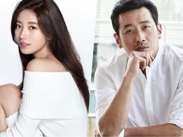 Suzy là vợ Ha Jung Woo trong "Baekdu Mountain" nhưng sẽ không có cảnh quay chung