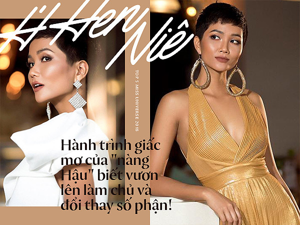 H'Hen Niê: Hành trình giấc mơ của "nàng Hậu" biết vươn lên làm chủ và đổi thay số phận!