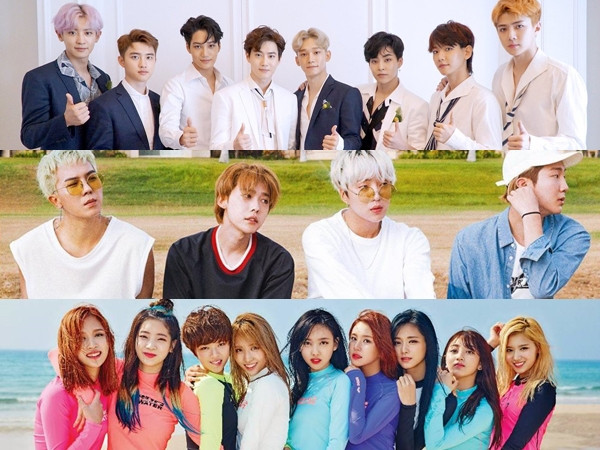 "Idol Star Athletics Championships" quyết tâm mời bằng được "gà cưng BIG3" EXO, TWICE và WINNER