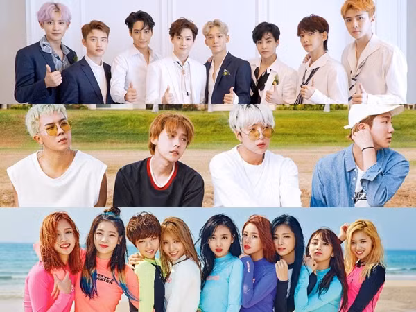 "Idol Star Athletics Championships" quyết tâm mời bằng được "gà cưng BIG3" EXO, TWICE và WINNER