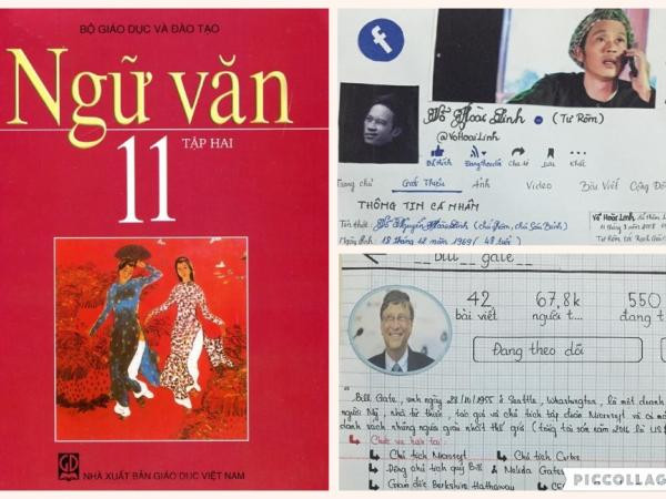 Bài tập môn Văn “bá đạo” của học sinh lớp 11 khiến cô giáo “cạn lời!