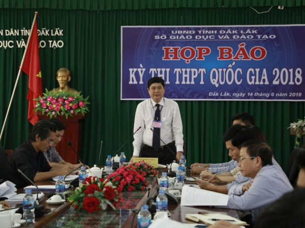 Đắk Lắk bố trí nơi ăn, chốn ở miễn phí cho học sinh vùng khó dự thi THPT quốc gia