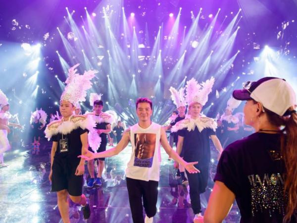 Mr.Đàm hé lộ một phần sự hoành tráng của “Diamond Show” trước giờ G