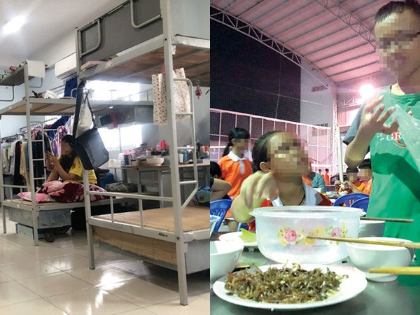 Nội trú - góc khuất sau cổng trường