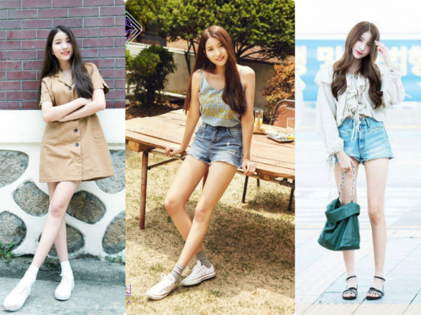 Cô gái có đôi chân dài nhất K-Pop, chính là Sowon GFriend chứ không phải ai khác