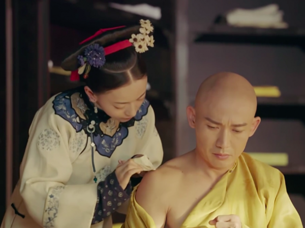 "Diên Hy Công Lược": Khi trái tim Hoàng Thượng cũng đã biết ghen vì Ngụy Anh Lạc?