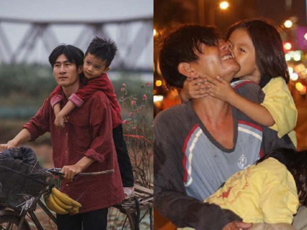 Loạt ảnh "người hùng thầm lặng" và câu hỏi khiến ai cũng cay mắt: "Bao lâu bạn chưa nói yêu bố?"