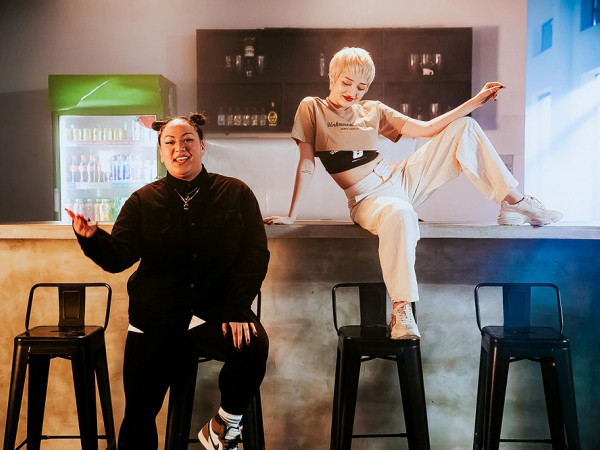 Brittanya Karma tham gia MV của Bảo Anh, trổ tài bắn rap “cực gắt”