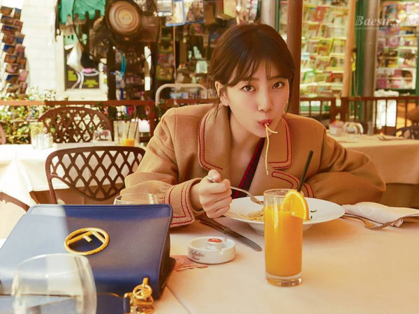 Phim “While you were sleeping” còn chưa phát sóng, Suzy đã lên bìa khắp các tạp chí lớn nhỏ