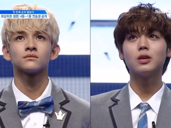 Sốc: Hai thí sinh hàng đầu "Produce 101" - Park Ji Hoon và Kim Samuel đồng loạt rớt hạng
