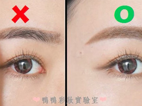 Bốn lỗi kẻ lông mày, ngay cả nàng sành sỏi trang điểm vẫn mắc phải