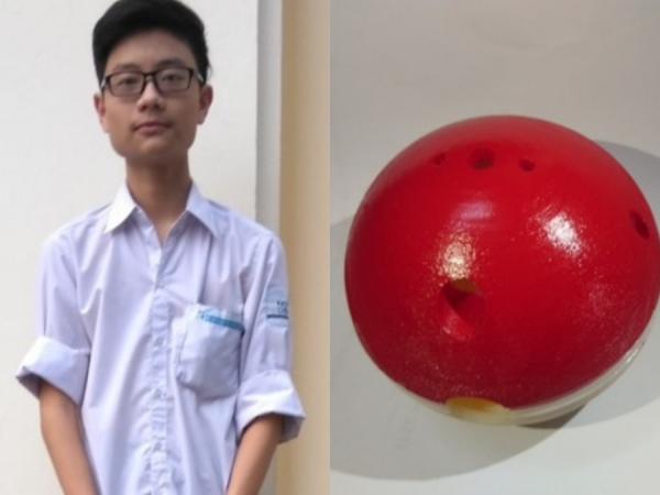 Cái khó ló cái khôn: Suốt ngày bị chó cắn, nam sinh chế tạo thành công thiết bị... đuổi chó