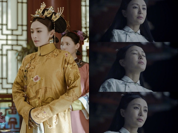 Đúng như kết cục bị rò rỉ, Phú Sát Hoàng hậu nhảy lầu tự vẫn trên Tử Cấm Thành