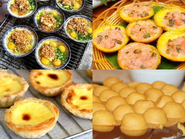 Các món ăn vặt từ trứng này chắc chắn sẽ khiến bạn thích mê!