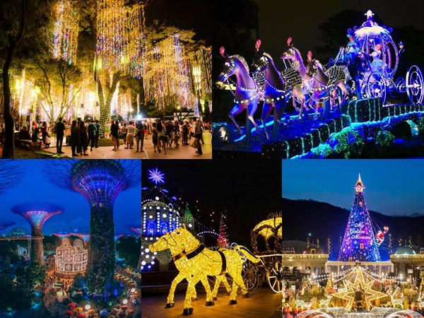 4 đất nước hút du khách đón Giáng sinh tại châu Á