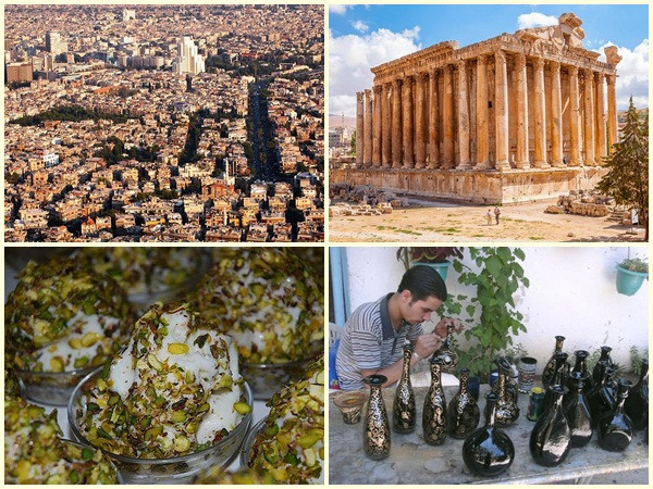 Syria - đất nước của đội bóng đối thủ vòng tứ kết của Olympic Việt Nam