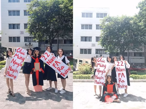 Gái ế 22 năm tốt nghiệp Ngoại thương, hội bạn thân tặng ngay lời chúc không thể "bá đạo" hơn!