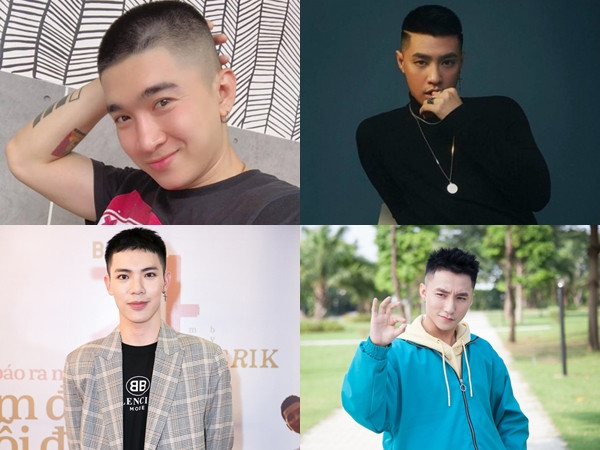 Khi các sao nam rủ nhau "xuống tóc": Ai là người vẫn giữ được vẻ ngoài điển trai?