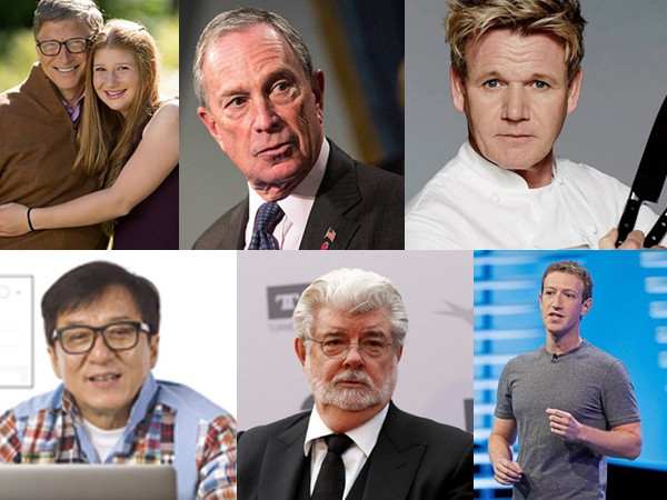 Những tỷ phú không cho con cái thừa kế tài sản