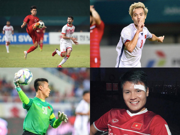 Facebook các cầu thủ: Quang Hải "vẫn đẹp trai nhé", Tiến Dũng "cứ ăn ngon và khỏe là vui"