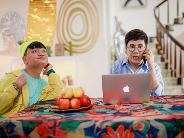 Trịnh Tú Trung tổn thương khi đóng "Ngôi Nhà Bươm Bướm" cùng NSƯT Thành Lộc