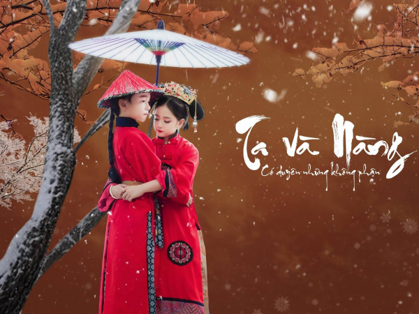 Bộ ảnh đẹp xuất sắc của cặp mẫu nhí Hà thành hoá thân vào phim "Diên hy công lược"