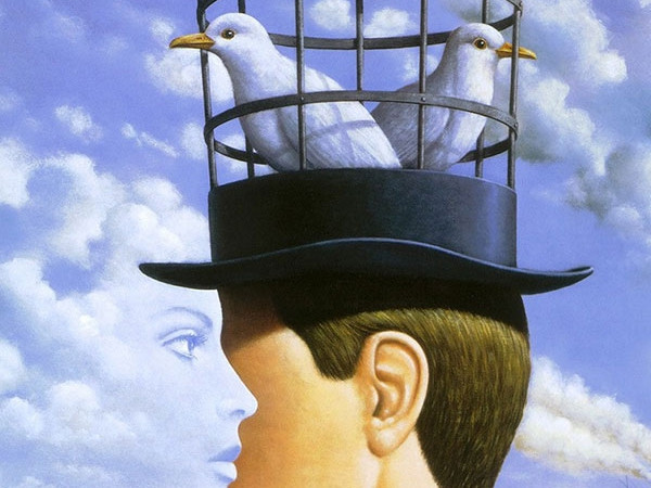 Nhìn bức tranh này, chi tiết đầu tiên bạn thấy sẽ thể hiện sức mạnh tinh thần của bạn!