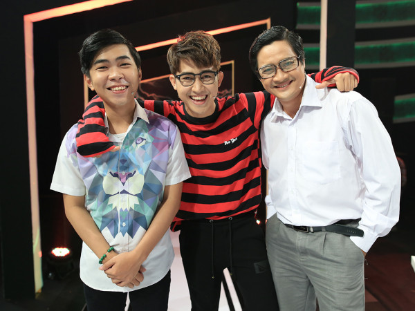 Minh Dự bình thản, mở hẳn liveshow ca nhạc tại "Nhanh như chớp" 